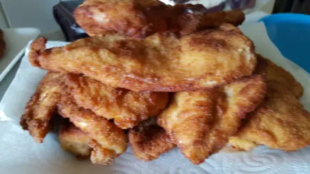 Hähnchen-Minuten-Schnitzel