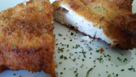 Hähnchen Minuten Schnitzel